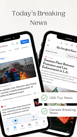 USA & Canada Newspapers & News Screenshot 2