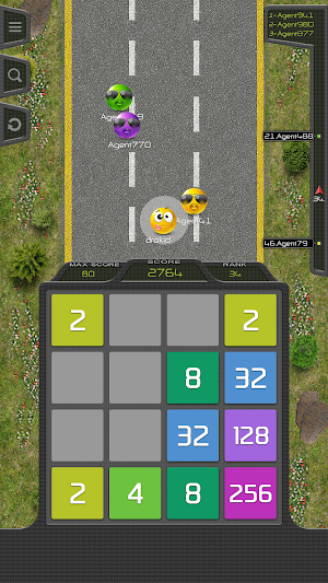 2048 Online Screenshot 0