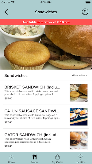 The Seasoned Brisket Screenshot 2
