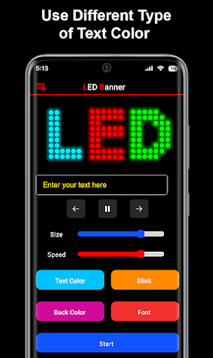 LED Banner - LED Scroller Text Screenshot 3