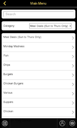 Simply Fish and Chips Belfast Screenshot 1