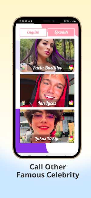 Karla Bustillos Video Call Screenshot 3