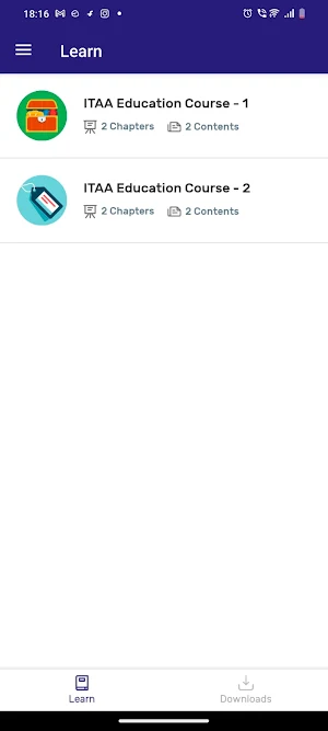 ITAA Education Screenshot 3