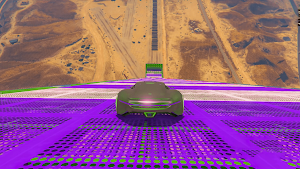Ramp Car Race : Jet Car Stunts Screenshot 2