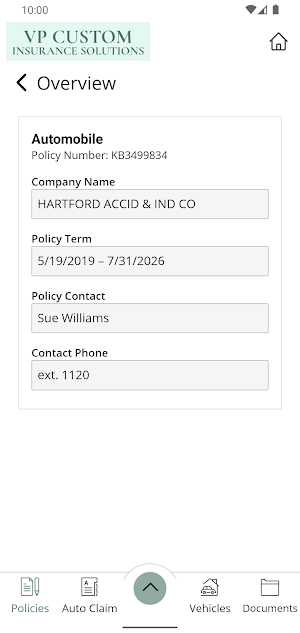 VP Custom Insurance Solutions Screenshot 3