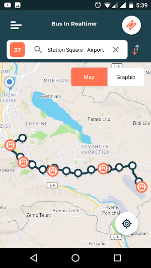Tbilisi Transport Screenshot 2
