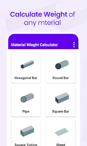 Metal and Liquid Calculator Screenshot 0