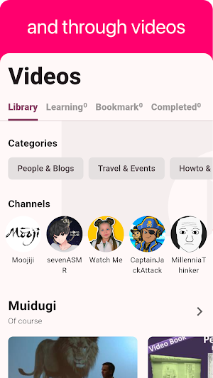 Estonian - Listening Speaking Screenshot 2