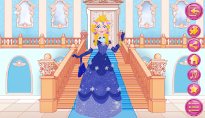 Queen dress up in frozen land Screenshot 2