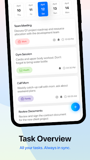 Tasklyst - Daily ToDo Planner Screenshot 1