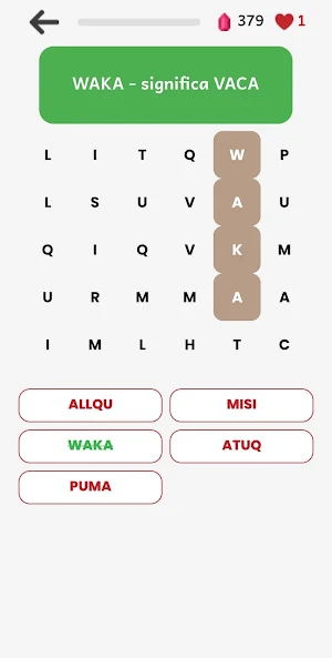 Aprendiendo Quechua Screenshot 1