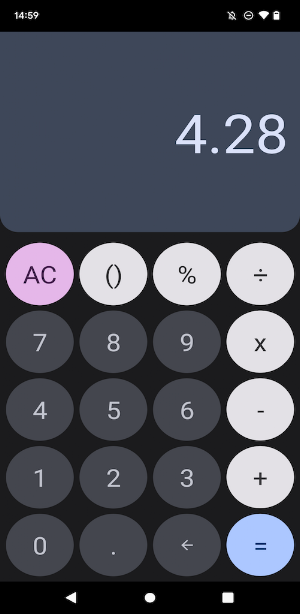 CI Calculator Screenshot 0