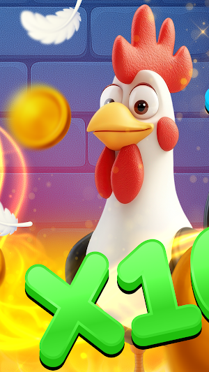 Chicken Dash Adventure Screenshot 0