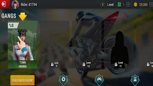 Moto Rider Fever: bike Race Screenshot 1