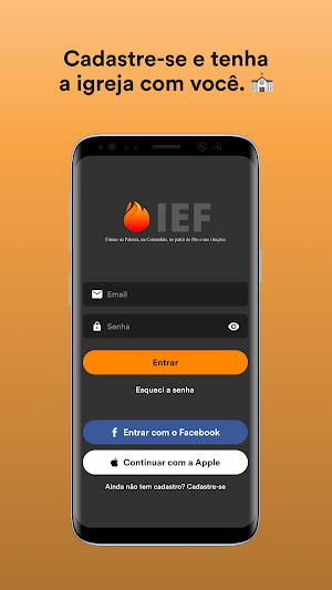 IGREJA EVANGÉLICA FILADÉLFIA Screenshot 3
