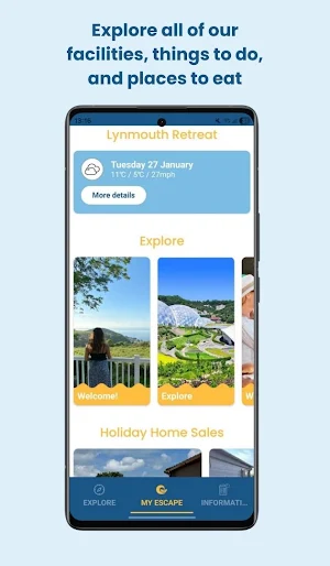 Coast and Country Parks Screenshot 3