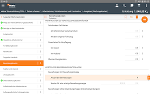 WISO steuer:App 2017 Screenshot 2