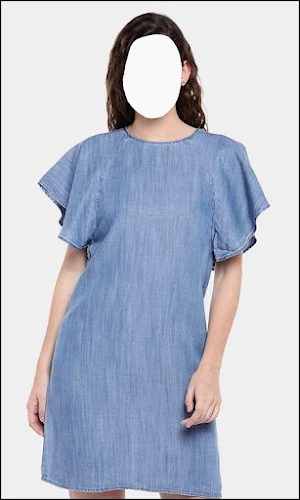 Women Fashion Tencel Dresses Screenshot 0