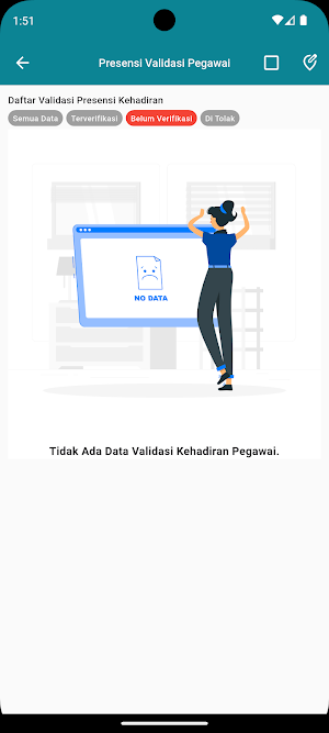 iPresensi Berau Screenshot 3