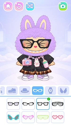 Labubu Dress Up Games for kids Screenshot 3