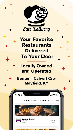 Eats Delivery Screenshot 0