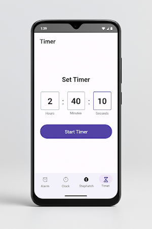 Stopwatch & Timer: Alarm Clock Screenshot 3