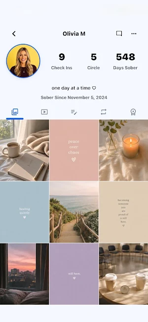 SobrCircle: Recovery Community Screenshot 3