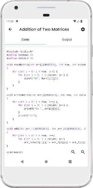 C Programs Screenshot 1