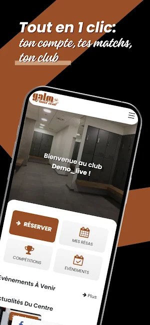 GALM PADEL CLUB Screenshot 0