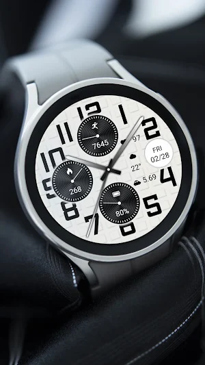 ZKin Watch Ink Colored Quartz Screenshot 1