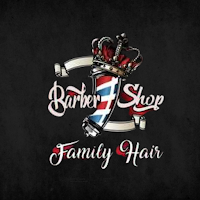 Barber shop family hair