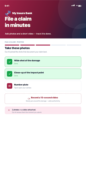 My Insure Bank Screenshot 0