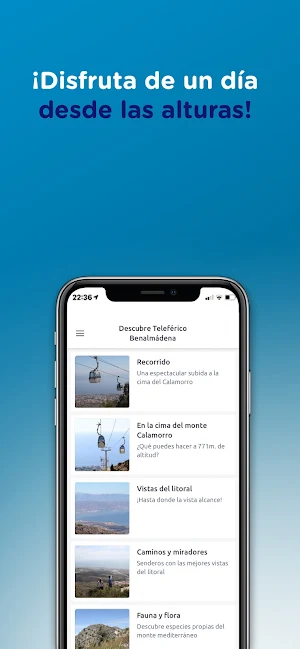 Teleférico Benalmádena Málaga Screenshot 3