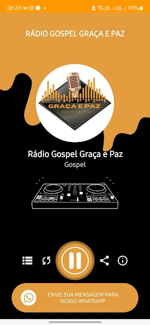 Rádio Graça e Paz Screenshot 2