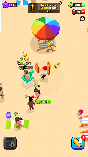 Hotdogs Invasion Screenshot 1