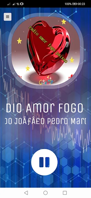 Rádio Amor Fogo e Paixão Screenshot 1
