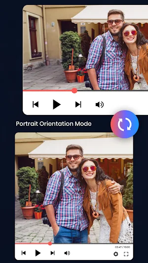 HD Video Player 2025 Screenshot 2
