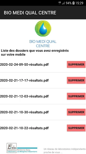 BIO MEDI QUAL CENTRE Screenshot 2