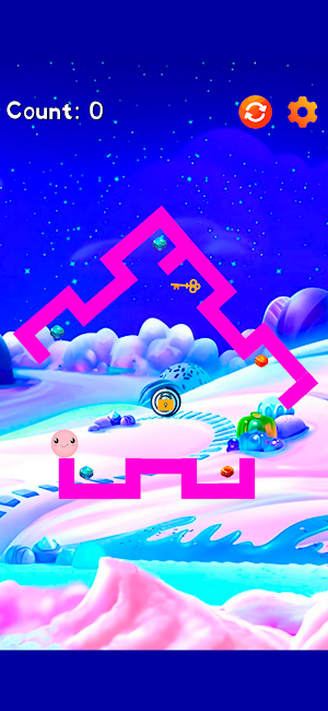 Sweet Fruits - Candy Journey Screenshot 2