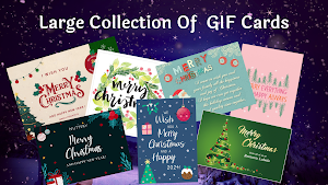 Merry Christmas GIF & Stickers Screenshot 2