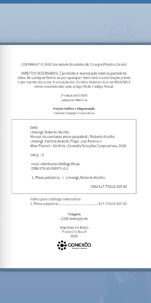 2º Manual de Condutas Ptose Palpebral Screenshot 2