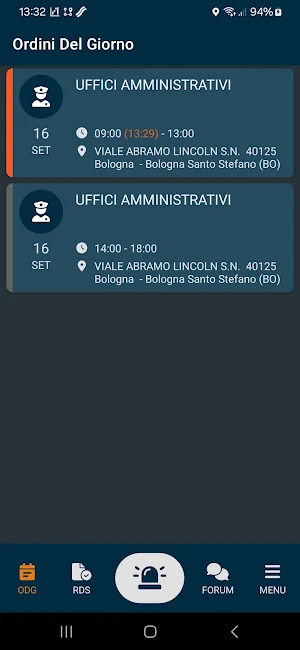 ServiceApp Screenshot 0