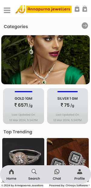 Annapurna Jewellers Screenshot 0