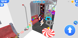 Props train obby parkour girl Screenshot 2