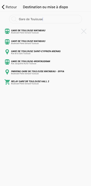 Chauffeur Toulousain Screenshot 0