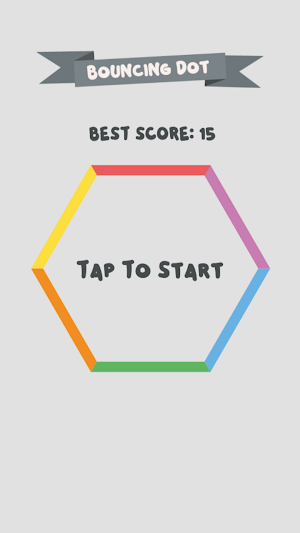 Bouncing Dot Screenshot 0