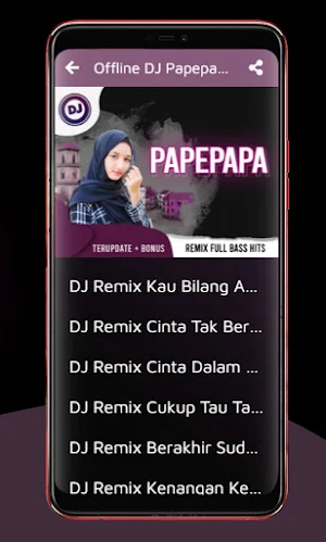 DJ Papepapa Remix Terupdate Full Bass Hits + Bonus Screenshot 2