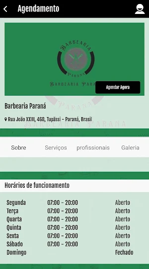 Barbearia Paraná Screenshot 2