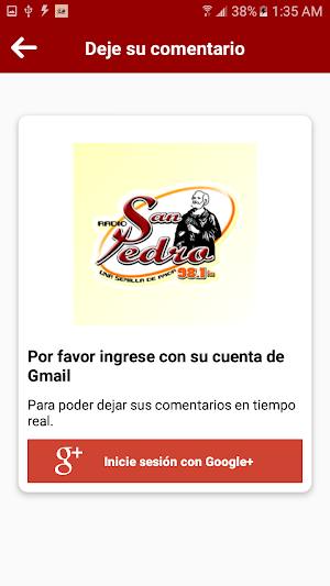 Radio San Pedro 98.1 FM Screenshot 1