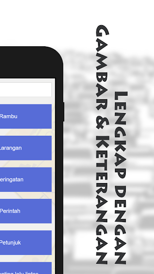 Indonesian Traffic Signs Screenshot 1